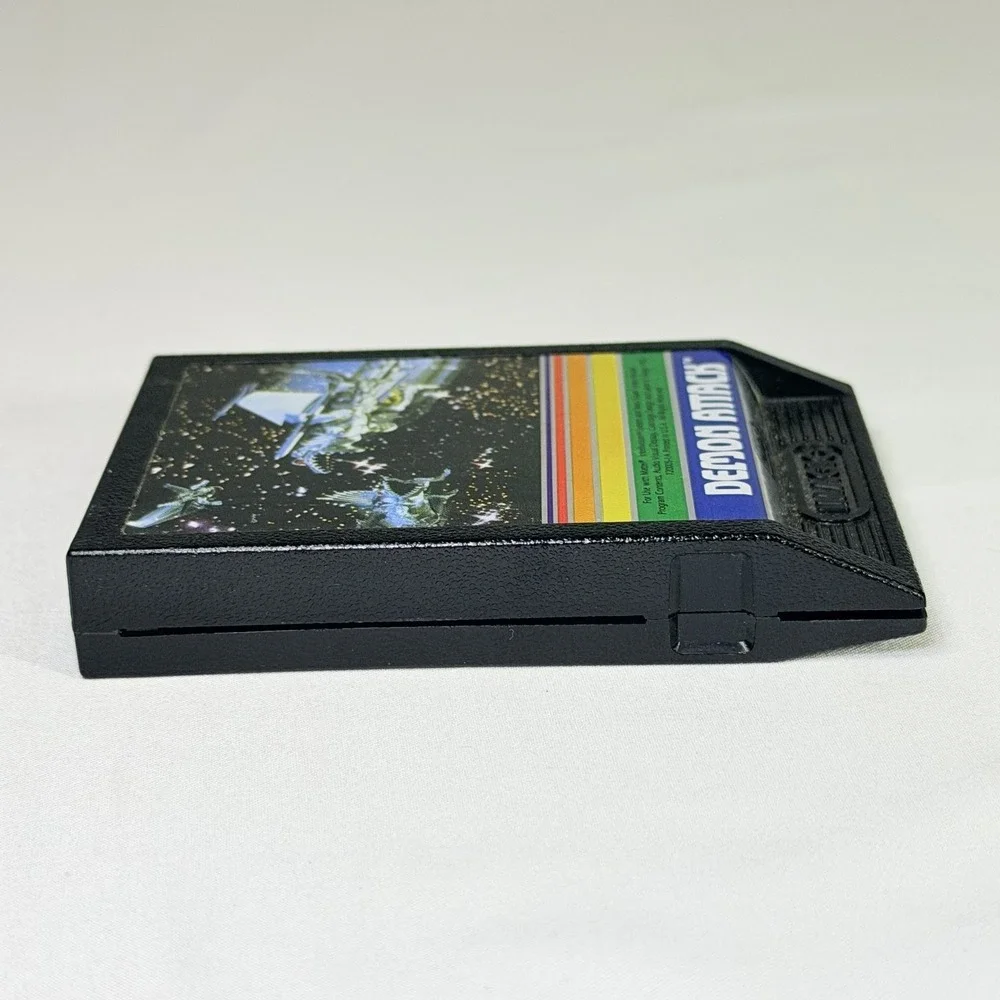 Demon Attack Intellivision Video Game Classic Arcade‎ Shooter